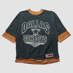 Dallas Cowboys 90s T-shirt Charcoal Vintage | Fanatics