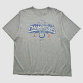 Indianapolis Colts Reebok 2006 T-shirt Heather Gray Vintage | Fanatics