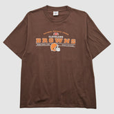 Cleveland Browns NFL 2000s T-shirt Brown Vintage | Fanatics