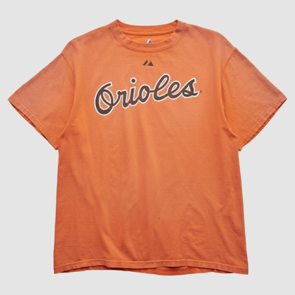 Baltimore Orioles Majestic 2000s T-shirt - MLB