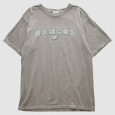 Philadelphia Eagles NFL 2010s T-shirt Gray Vintage | Fanatics