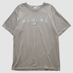 Philadelphia Eagles NFL 2010s T-shirt Gray Vintage | Fanatics