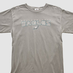 Philadelphia Eagles NFL 2010s T-shirt Gray Vintage | Fanatics