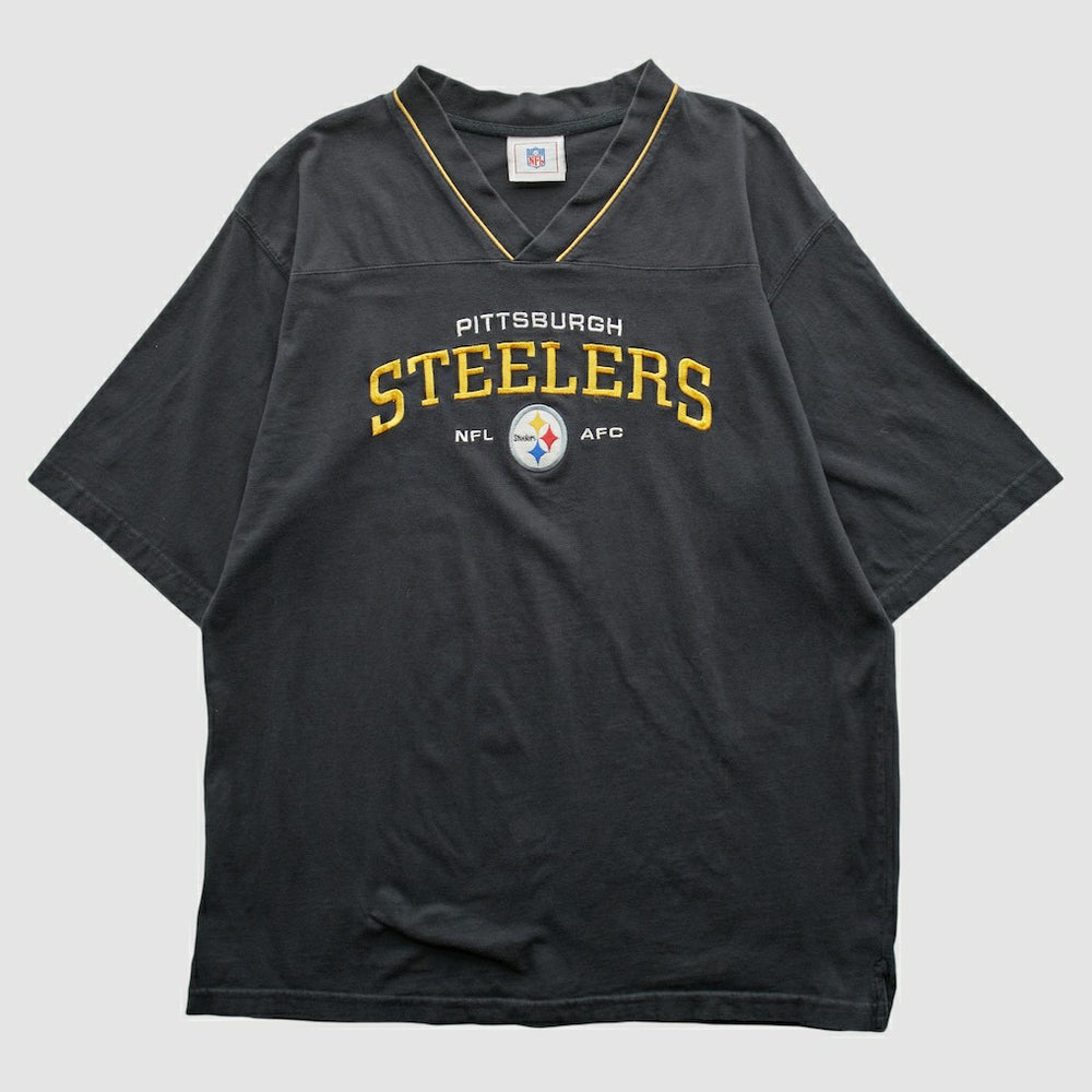 Pittsburgh Steelers NFL 2000s T-shirt Black Vintage | Fanatics