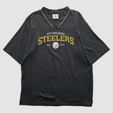 Pittsburgh Steelers NFL 2000s T-shirt Black Vintage | Fanatics