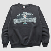 Pittsburgh Steelers NFL 2008 Pullover Sweatshirt Charcoal Vintage | Fanatics