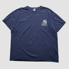 Dallas Cowboys Russell 90s T-shirt Navy Vintage | Fanatics