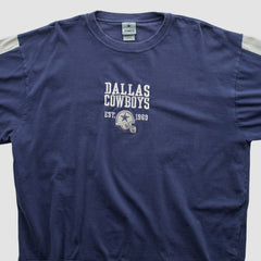 Dallas Cowboys 2000s Long Sleeve T-shirt Navy Vintage | Fanatics