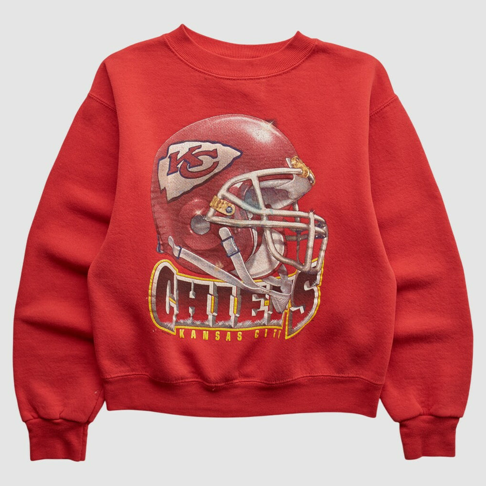 Kansas City Chiefs Lee Apparel 90s Pullover Sweatshirt Red Vintage | Fanatics