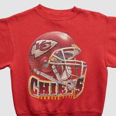 Kansas City Chiefs Lee Apparel 90s Pullover Sweatshirt Red Vintage | Fanatics