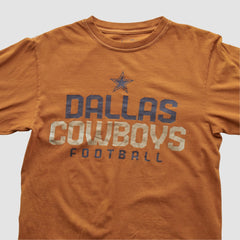 Dallas Cowboys Team Edition Apparel 2000s Long Sleeve T-shirt Orange Vintage | Fanatics