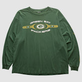Green Bay Packers 2000s Long Sleeve T-shirt Green Vintage | Fanatics