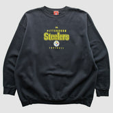 Pittsburgh Steelers NFL 2000s Pullover Sweatshirt Black Vintage | Fanatics