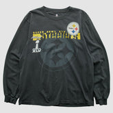 Pittsburgh Steelers NFL 2011 Long Sleeve T-shirt Charcoal Vintage | Fanatics