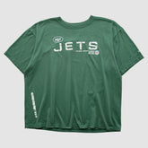 New York Jets Reebok 2000s T-shirt Green Vintage | Fanatics