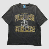Pittsburgh Steelers Champion 1994 T-shirt Black Vintage | Fanatics