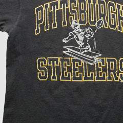 Pittsburgh Steelers Champion 1994 T-shirt Black Vintage | Fanatics