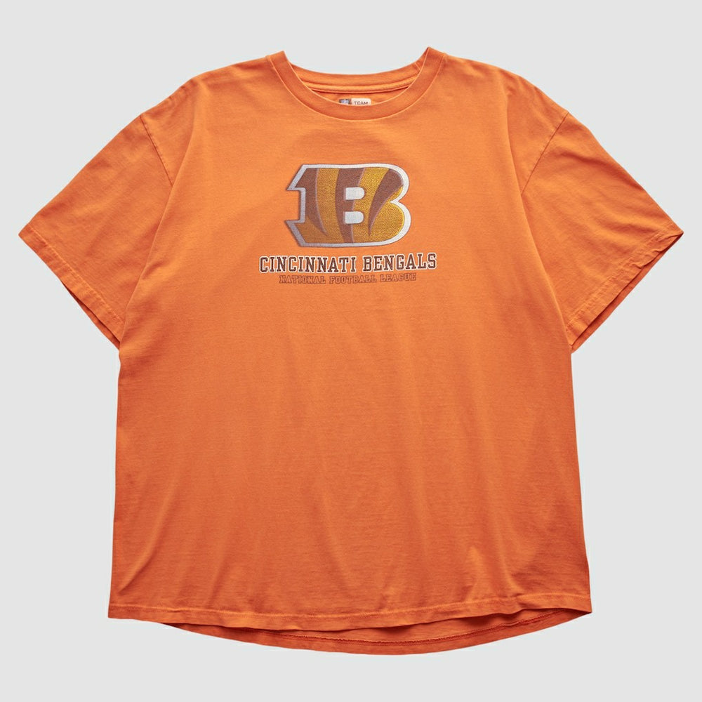 Cincinnati Bengals NFL 2000s T-shirt Orange Vintage | Fanatics