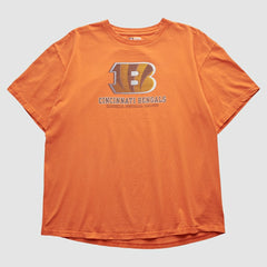 Cincinnati Bengals NFL 2000s T-shirt Orange Vintage | Fanatics