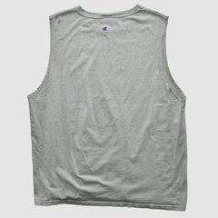 Miami Dolphins Champion 2000s Tank Heather Gray Vintage | Fanatics