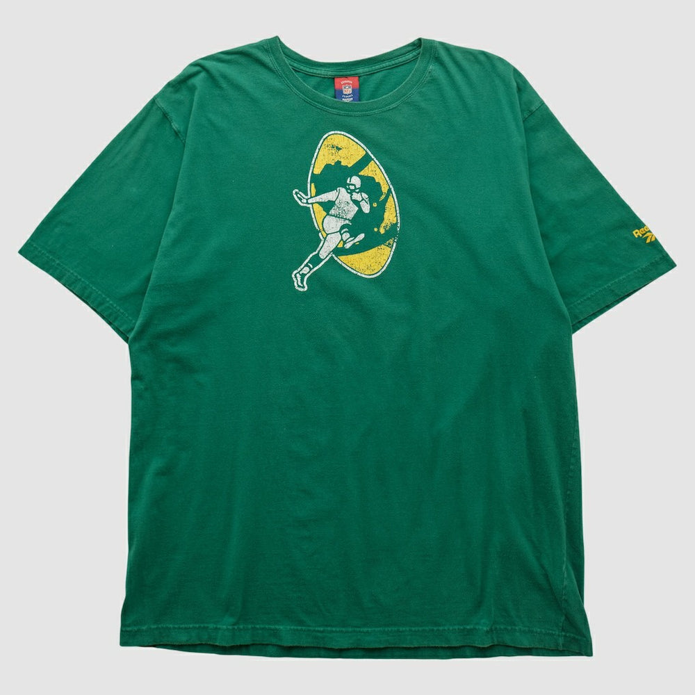 Green Bay Packers Reebok 2000s T-shirt Green Vintage | Fanatics