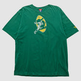 Green Bay Packers Reebok 2000s T-shirt Green Vintage | Fanatics