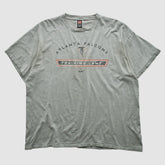 Atlanta Falcons 2000s T-shirt Heather Gray Vintage | Fanatics