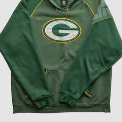 Green Bay Packers NFL 2010s Hooded Pullover Sweatshirt Green Vintage | Fanatics