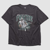 New York Jets Reebok 2000s T-shirt Black Vintage | Fanatics