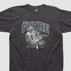 New York Jets Reebok 2000s T-shirt Black Vintage | Fanatics