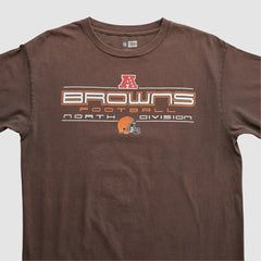 Cleveland Browns NFL 2000s T-shirt Brown Vintage | Fanatics