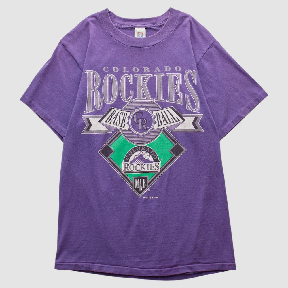 Colorado Rockies Logo 7 1994 T-shirt - MLB