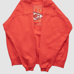 Kansas City Chiefs Galt Sand 90s Pullover Sweatshirt Red Vintage | Fanatics