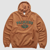 Green Bay Packers Reebok 2010s Hooded Pullover Sweatshirt Brown Vintage | Fanatics