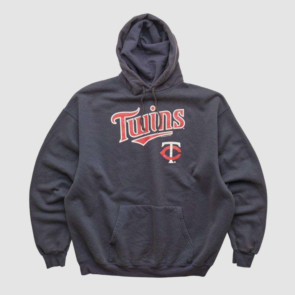Minnesota Twins MLB 2000s Hooded Pullover Sweatshirt - MLB