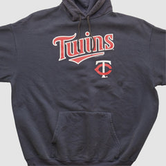 Minnesota Twins MLB 2000s Hooded Pullover Sweatshirt - MLB
