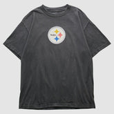 Pittsburgh Steelers Reebok 2000s T-shirt Charcoal Vintage | Fanatics