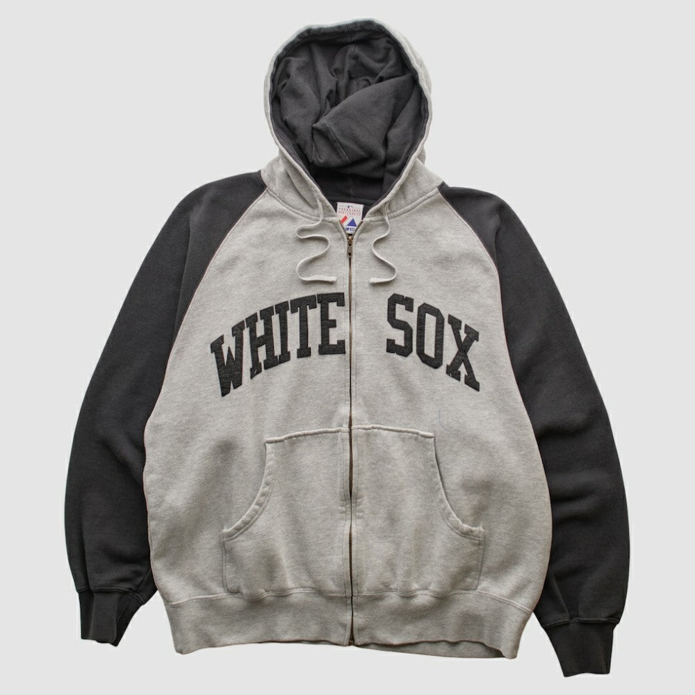 Chicago White Sox Majestic 2000s Hooded Full Zip Sweatshirt - MLB