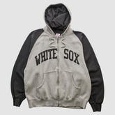 Chicago White Sox Majestic 2000s Hooded Full Zip Sweatshirt - MLB