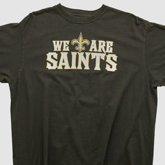 New Orleans Saints Reebok 2000s T-shirt Black Vintage | Fanatics