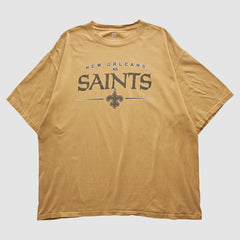 New Orleans Saints NFL 2000s T-shirt Tan Vintage | Fanatics