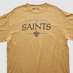 New Orleans Saints NFL 2000s T-shirt Tan Vintage | Fanatics