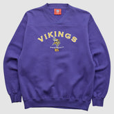Minnesota Vikings NFL 2000s Pullover Sweatshirt Purple Vintage | Fanatics