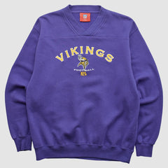 Minnesota Vikings NFL 2000s Pullover Sweatshirt Purple Vintage | Fanatics