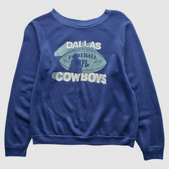 Dallas Cowboys 80s Pullover Sweatshirt Blue Vintage | Fanatics