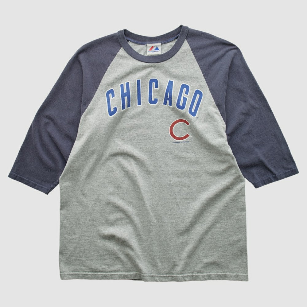 Chicago Cubs Majestic 2000s T-shirt - MLB