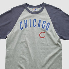 Chicago Cubs Majestic 2000s T-shirt - MLB