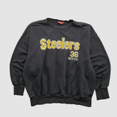 Pittsburgh Steelers NFL 2000s Pullover Sweatshirt Black Vintage | Fanatics