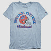 Buffalo Bills Champion 1993 T-shirt Heather Gray Vintage | Fanatics
