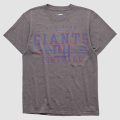 New York Giants NFL 2010s T-shirt Dark Heather Gray Vintage | Fanatics